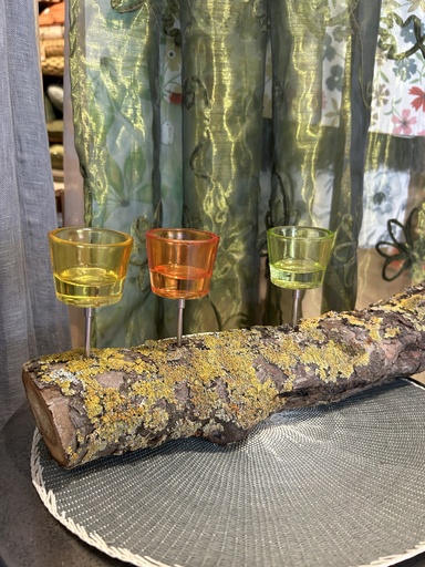 Teelichthalter mit Stecker