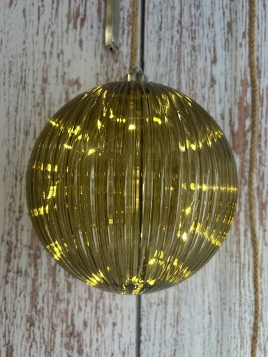 [P0002507] Kugel LED grün groß