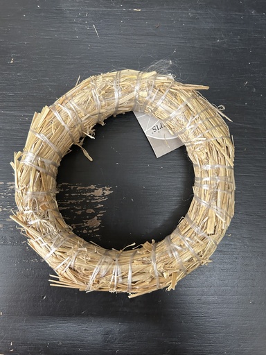 [P0002548] Strohkranz klein, natur