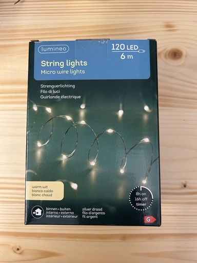 [P0002563] Lichterkette 120 LED