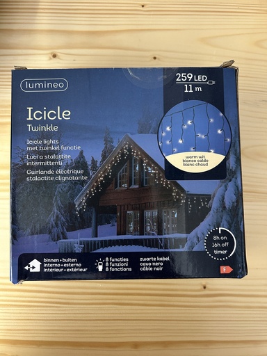 [P0002569] LED-Lichterkette Lumineo Lichtervorhang