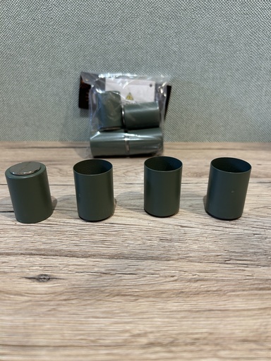 [P0002606] Kerzenhalter Cups rosmarin-grün