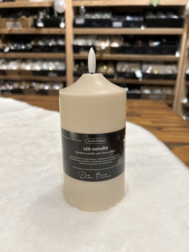 [P0002608] LED Kerze outdoor