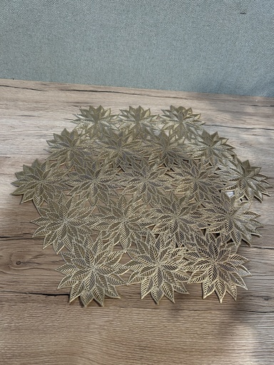 [P0002609] Tischset gold