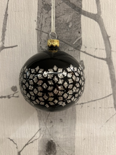 [P0002732] Weihnachtskugel schwarz