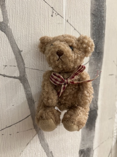 Weihnachtsanhänger Teddybär