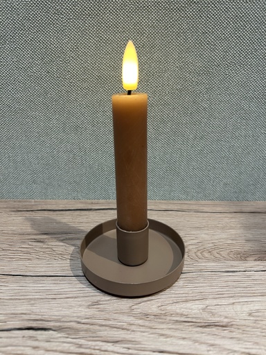 [P0002777] Kerzenhalter Metall rund