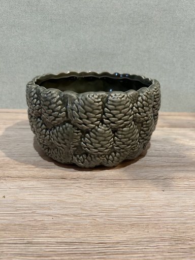 [P0002877] Keramik Schale Zapfen