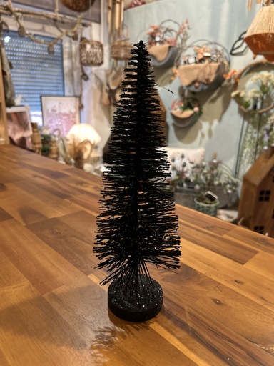 [P0002906] Weihnachtsbäumchen schwarz