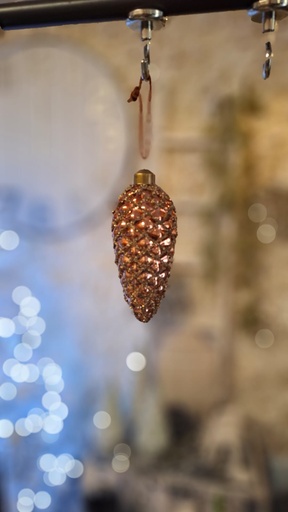 [P0002965] Weihnachtskugel Zapfen