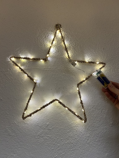 [P0002992] Dekorationsbeleuchtung Stern 35 LED