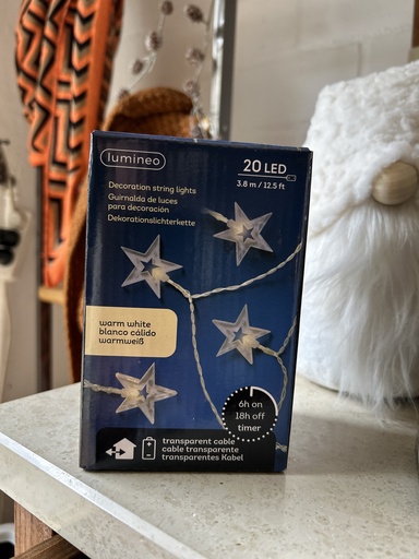 [P0002994] Lichterkette Sterne 20 LED