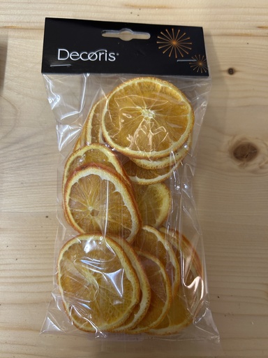 [P0003034] Orangenscheiben für Dekoration