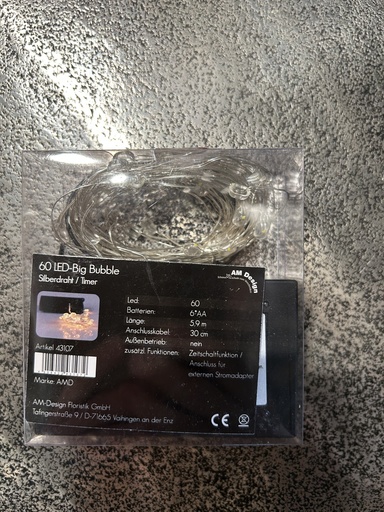 [P0003065] Indoor Lichterkette 60 LED