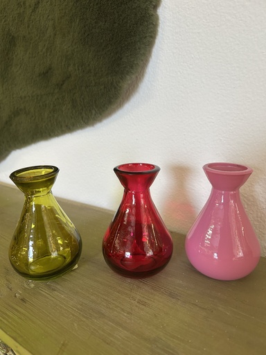 Glasvase klein