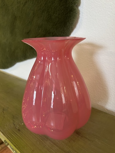 [P0003128] Glasvase pink