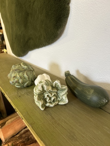 Küchengemüse Terrakotta