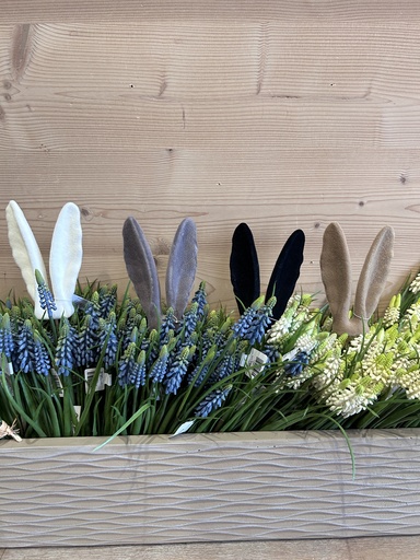 Hasenohrstecker klein