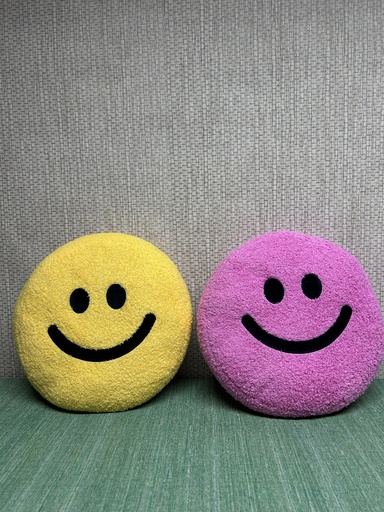 Kissen Smiley