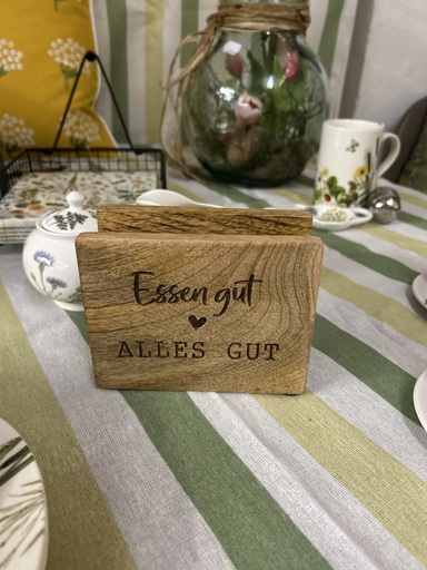 [P0003376] Serviettenständer Holz