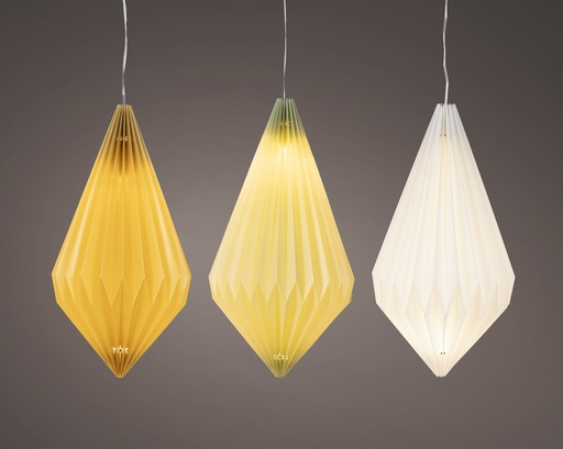 Dekorationsbeleuchtung Lampion  6 LED klein