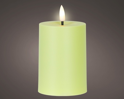 Solar Kerze Apfelgrün