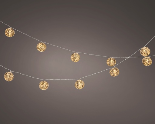 [P0003426] Lichterkette-Girlande "Leo" 10 LED