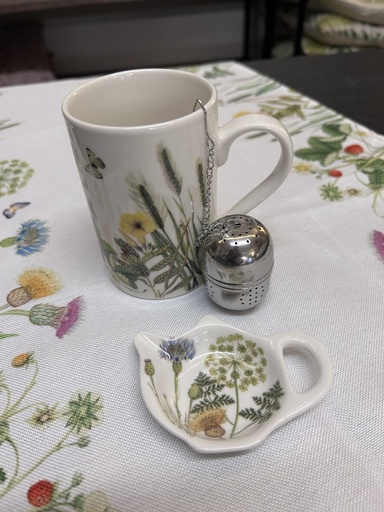 [P0003435] Teetassenset "Wild Flowers"