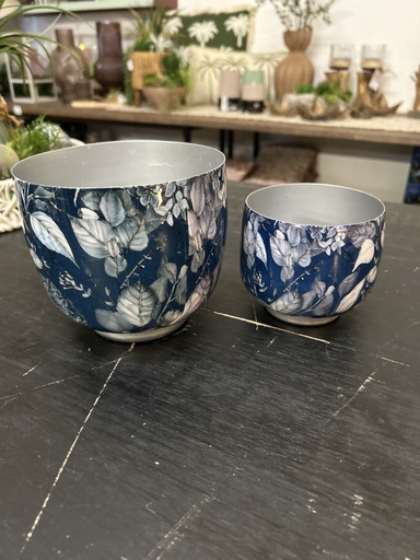 Übertopf Lepuro blau