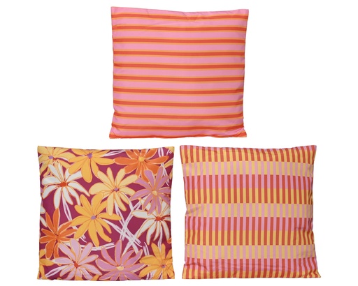 Outdoorkissen bunt 45x45 cm
