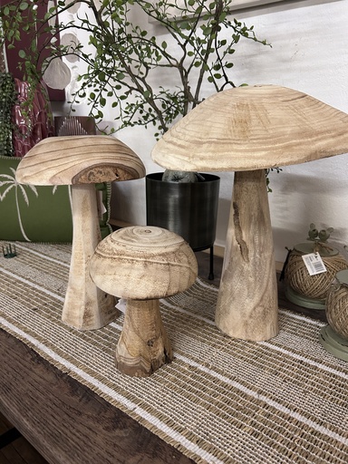Pilz aus Holz