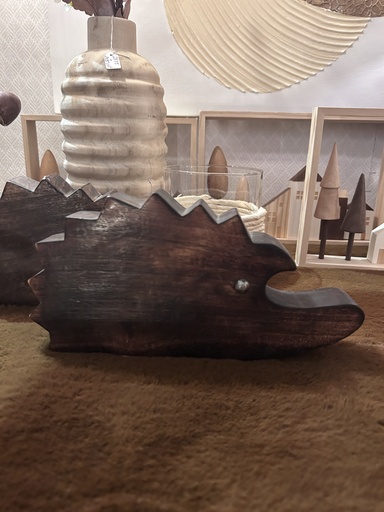 [P0003568] Igel aus Holz