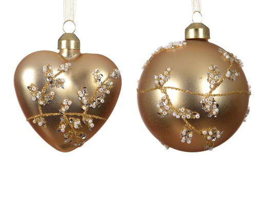 Christbaumschmuck Gold