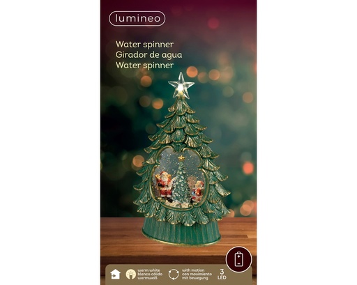 [P0003730] Tannenbaum dekorativer Wasserwirbler