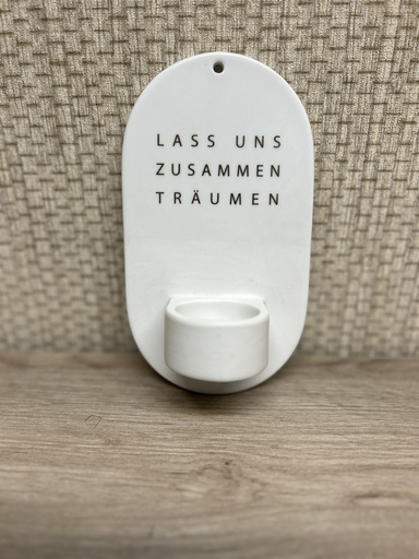 [P0000486] Räder Wandlicht Lass uns zusammen träumen