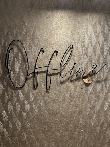 [P0000514] Schriftzug Offline