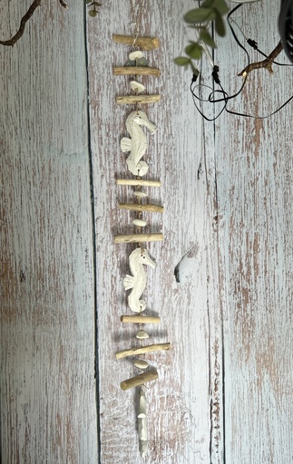 [P0000586] Deko-Hänger Seepferdchen