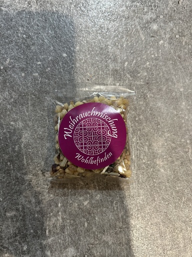 [P0000612] Weihrauchmischung Wohlbefinden