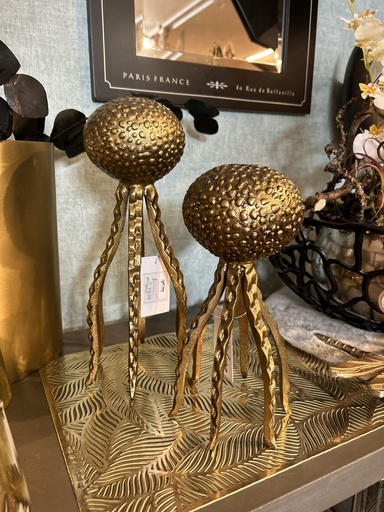 Deko Objekt Oktopus Gold