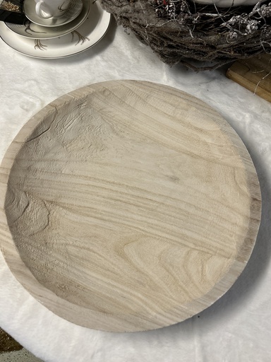 [P0000928] Holztablett natur groß
